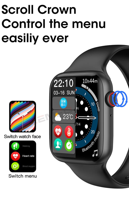 Lemfo Iwo 14 Pro HW67 Smart Watch Men 2022 Bluetooth Call Custom Dial NFC Women Smartwatch Pk  W37 W27 Pro Smartwatch Series 7
