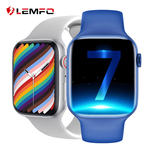 Lemfo Iwo 14 Pro HW67 Smart Watch Men 2022 Bluetooth Call Custom Dial NFC Women Smartwatch Pk  W37 W27 Pro Smartwatch Series 7